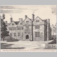 Ernest George & Yeates, Edgeworth Manor, The British Home of to-day (MAK).jpg